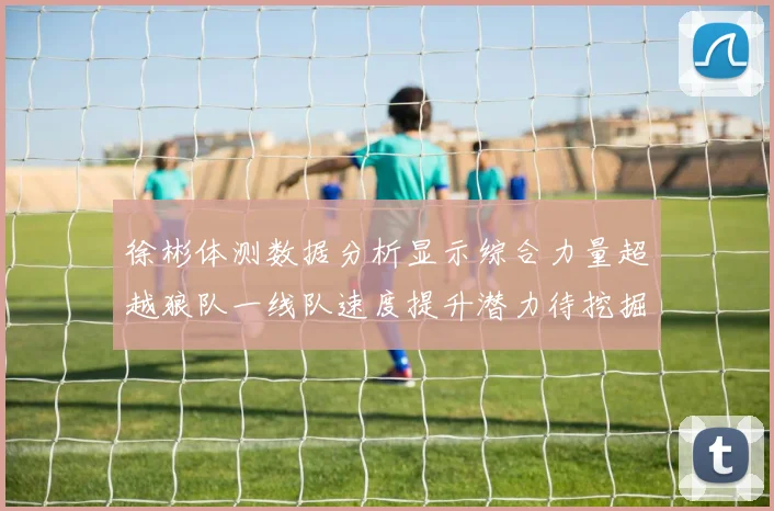徐彬体测数据分析显示综合力量超越狼队一线队速度提升潜力待挖掘